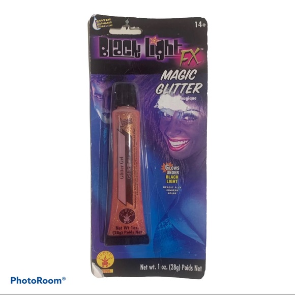 Glows Under black light FX
Magic Glitter Gel 1 oz - Picture 2 of 3